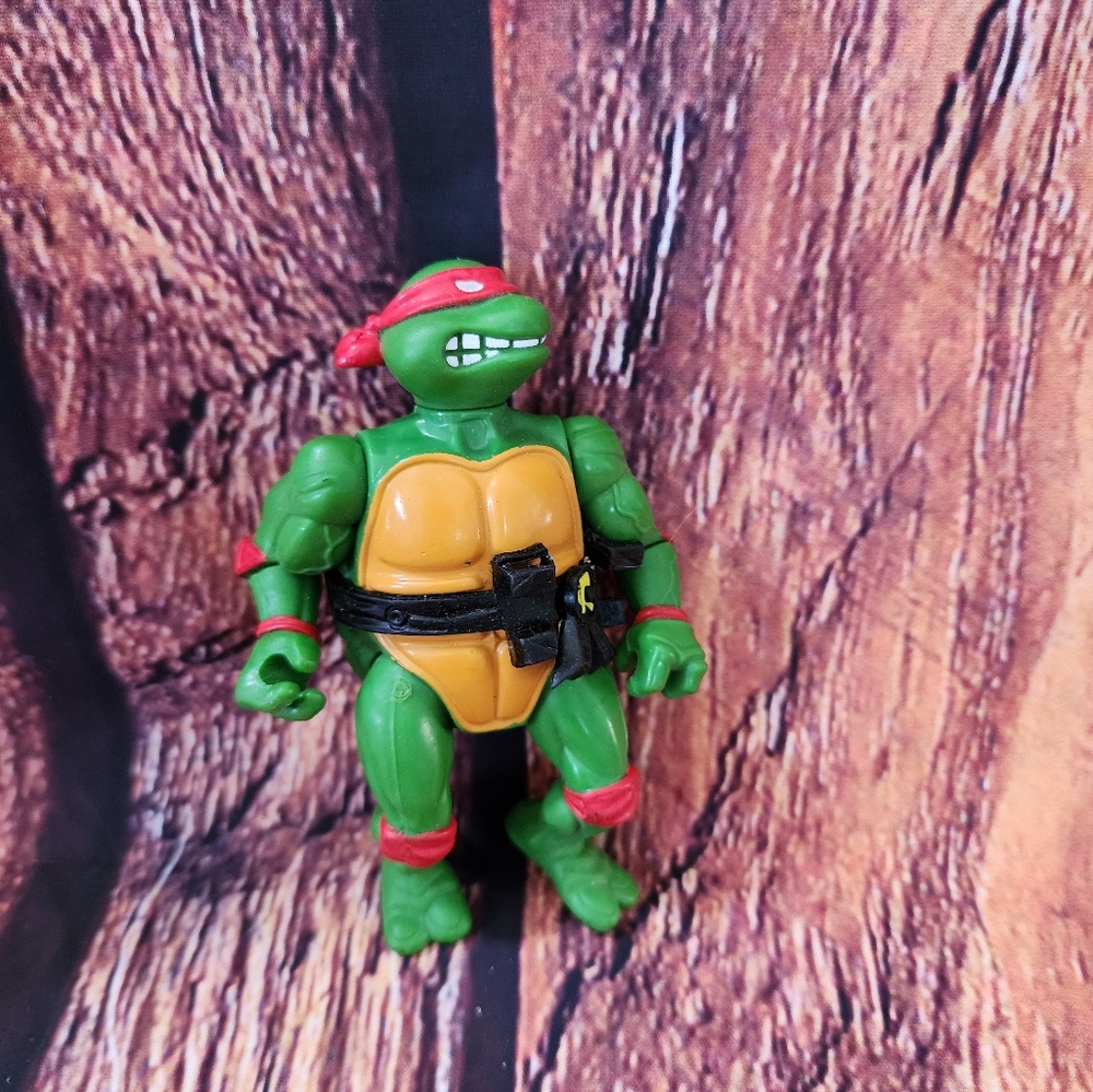 Vintage Teenage 1988  Turtle Toy